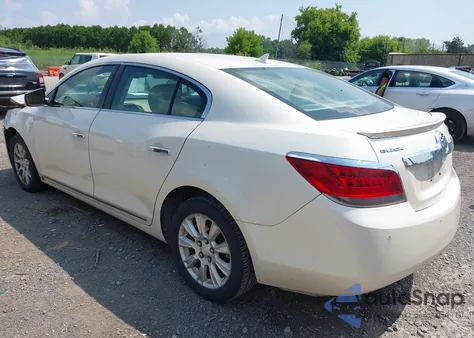 2012 Buick Lacrosse Premium 1 Group z USA, uszkodzony, nr VIN 1G4GD5ER7CF227349
